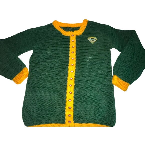 Football Sweater Green Bay Packers XXL Kelly Green Yellow...